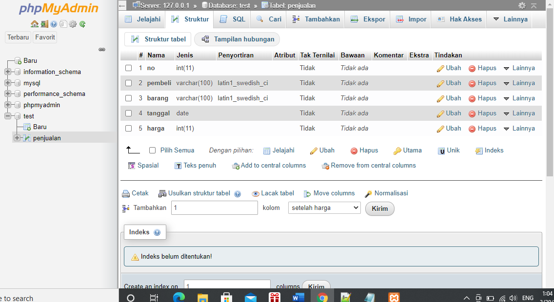 Cara Menampilkan Data dari Database ke HTML