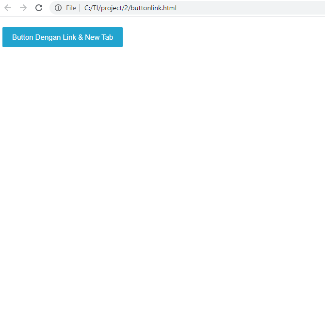 Cara Membuat Button Link di HTML