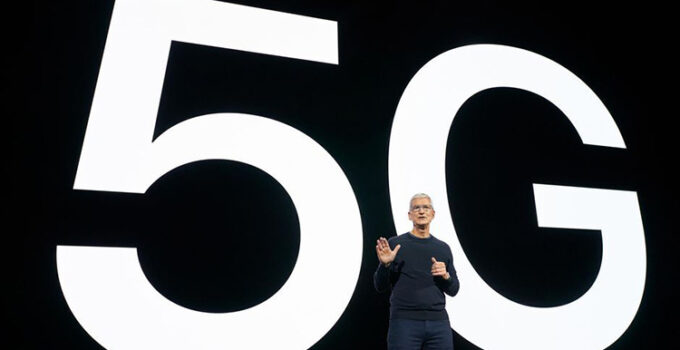 Kecepatan Jaringan 5G Apple Kalah Dengan Android