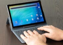 Kingpad K10 Tablet All-in-One Dengan Stylus dan Keyboard Bawaan