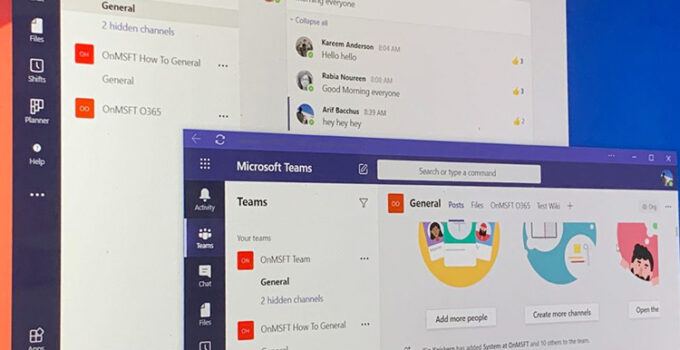 Versi Baru Microsoft Teams Dalam Bentuk PWA