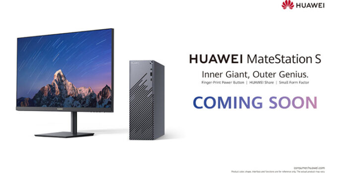 Huawei Siap Pasarkan Perangkat PC Mate Station S Ke Luar Cina