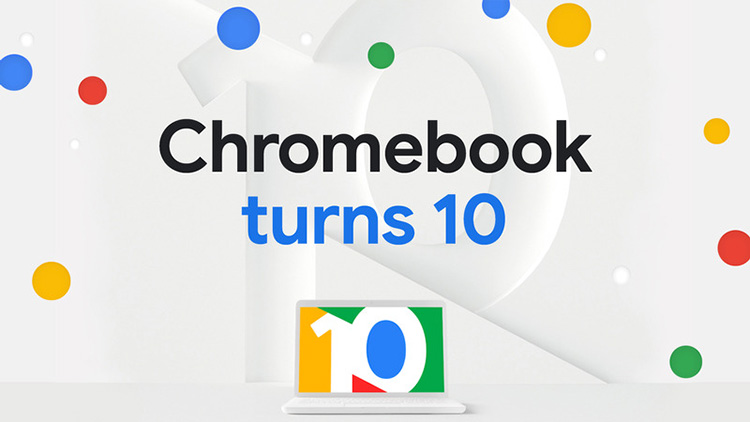 Ulang Tahun Ke 10 Chrome OS Google Chromebook
