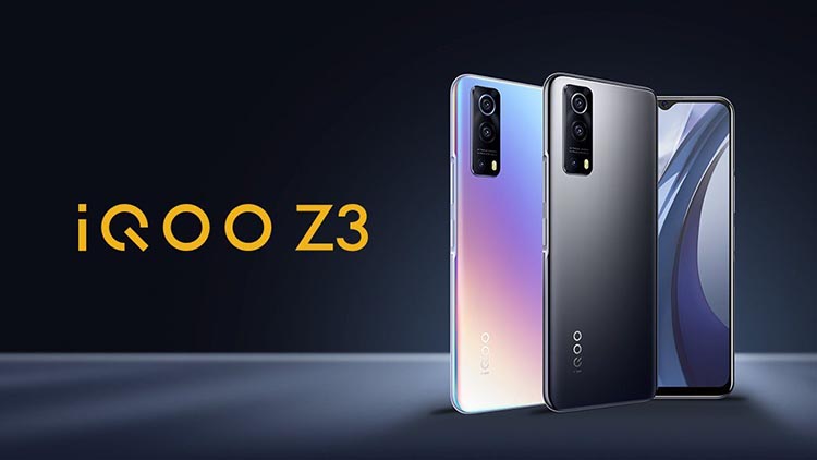 Vivo Luncurkan iQOO Z3 Dengan Snapdragon 768G, 5G dan Refresh Rate 120Hz