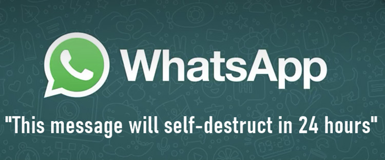 Whatsapp Dissapearing Message 24 Jam