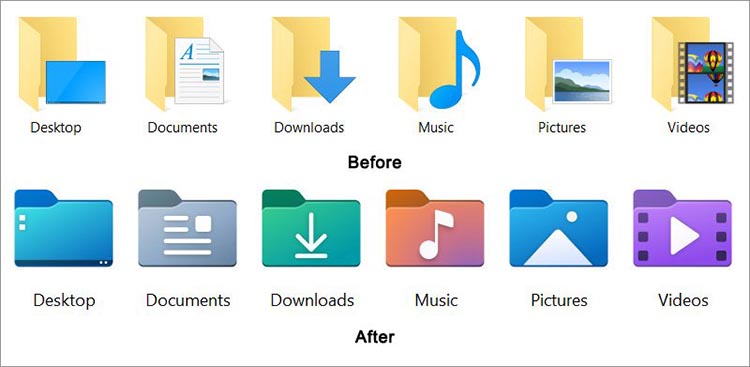 Windows 10 File Explorer Icon