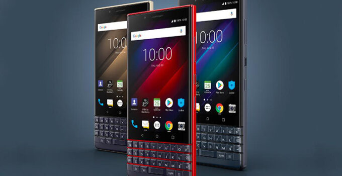 Berry 5G, Smartphone Baru dari BlackBerry Dengan Kamera Kelas Flagship