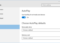 Cara Mematikan Autoplay/Autorun Windows 10 dengan Mudah