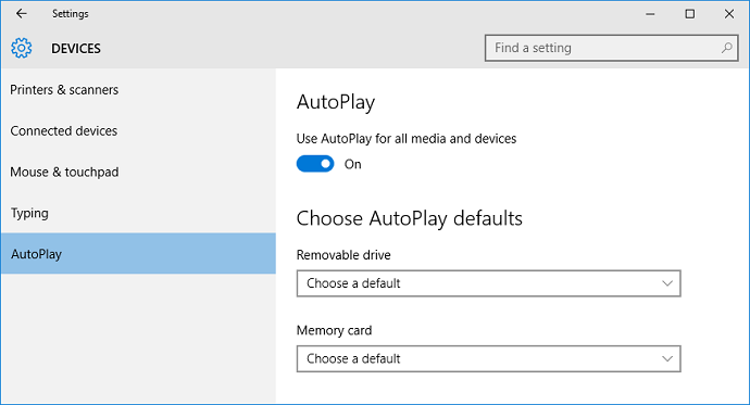Cara Mematikan Autoplay atau Autorun Windows 10 dengan Mudah
