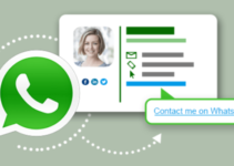 Cara Membuat Link Whatsapp Menuju Chat Langsung (Pasang di Bio IG)