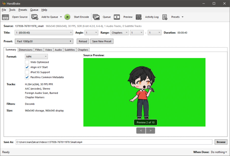 Download Handbrake