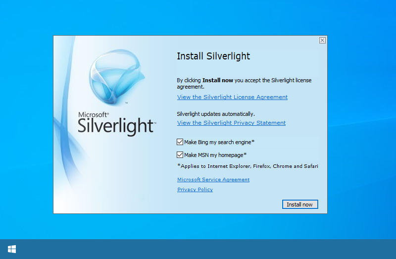 Download Microsoft Silverlight Terbaru