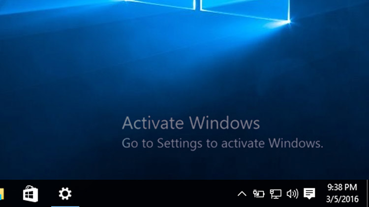 Fitur Windows 10 Yang Tidak Bisa Digunakan Jika Belum Aktivasi