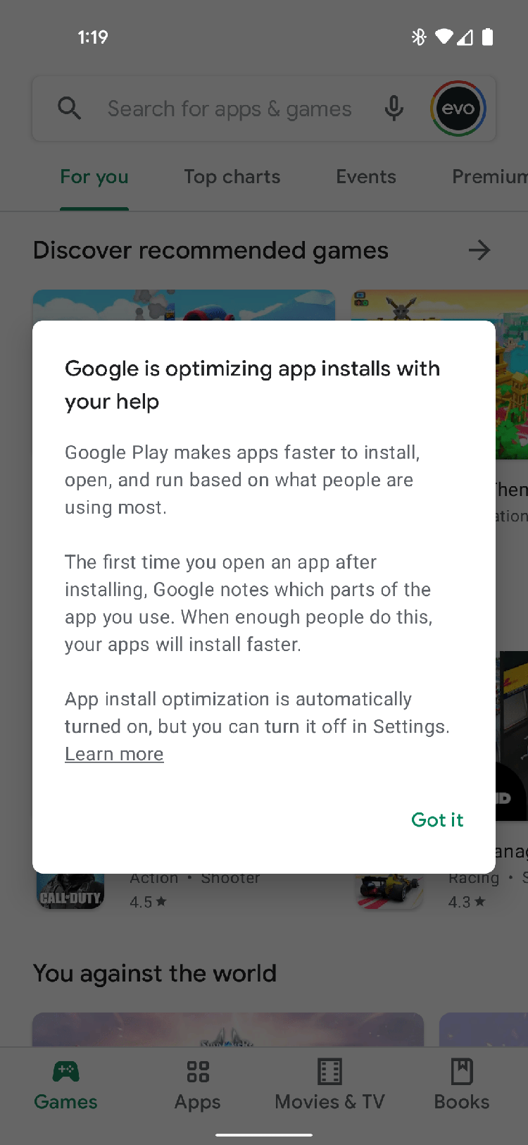 Google Play Store App Install Optimization