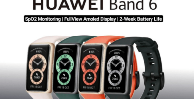 Huawei Band 6 Rebranding Dari Honor Band 6, Yang Tawarkan Layar Berukuran Besar