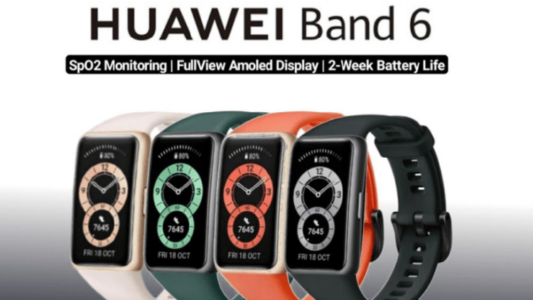 Huawei Band 6 Rebranding Dari Honor Band 6, Yang Tawarkan Layar Berukuran Besar