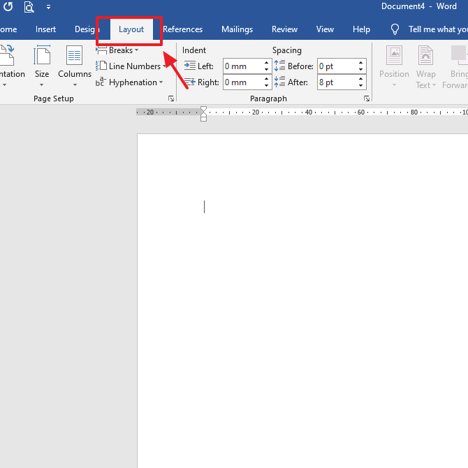 Cara Membuat Brosur di Microsoft Word 2016
