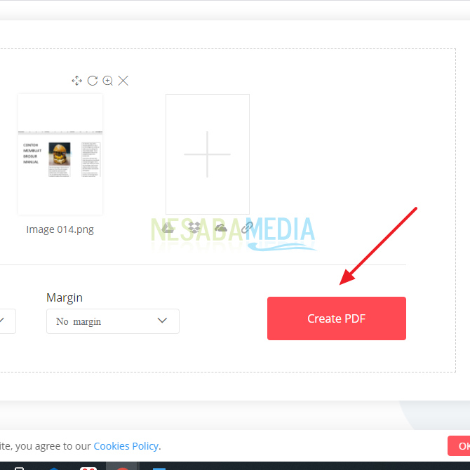Cara Menggabungkan Foto Menjadi PDF Secara Online