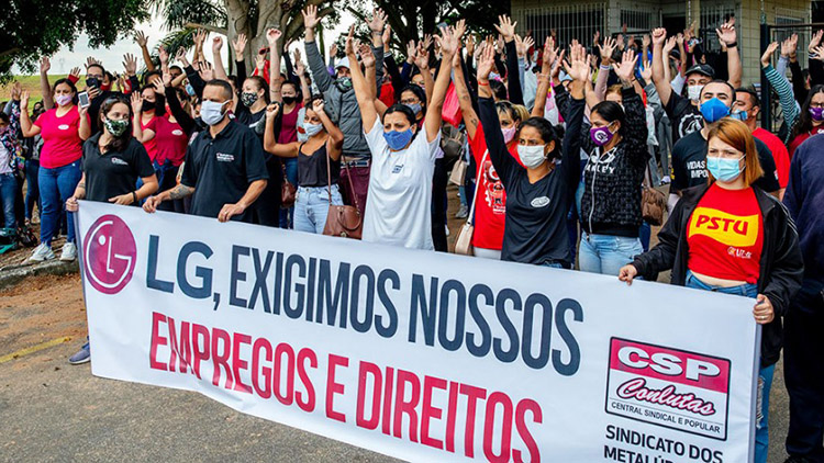 LG Juga Tutup Pabrik Smartphone di Brazil, Ratusan Pekerja Gelar Demo
