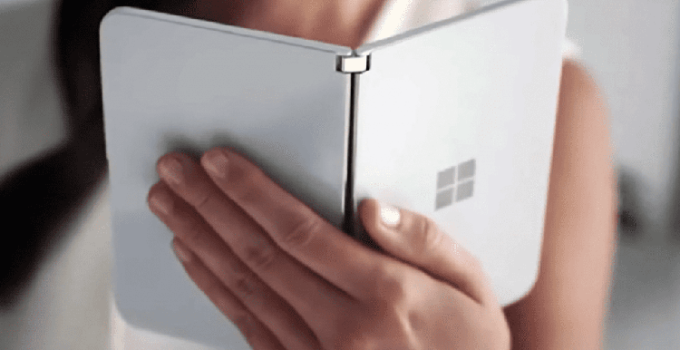 Microsoft Ajukan Paten Baru Untuk Mekanisme Engsel di Surface Duo 2
