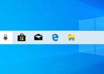 Microsoft Ingin Ubah Menu Taskbar di Windows 10 Agar Lebih Ringkas