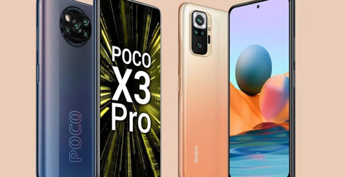 Poco X3 Pro vs Redmi Note 10 Pro, Apa Saja Perbedaanya?