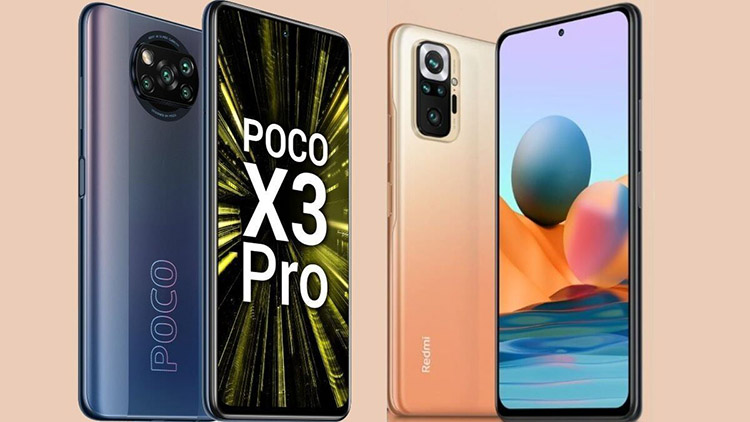 Poco X3 Pro vs Redmi Note 10 Pro, Apa Saja Perbedaanya