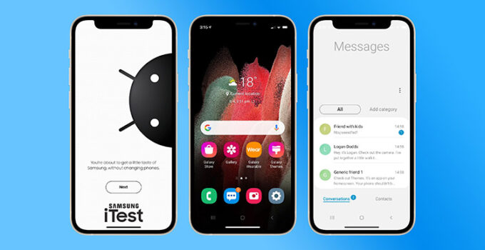 Samsung Pancing Pengguna iPhone Beralih ke Android Dengan iTest