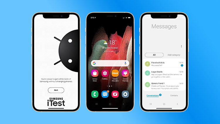Samsung Pancing Pengguna iPhone Beralih ke Android Dengan iTest