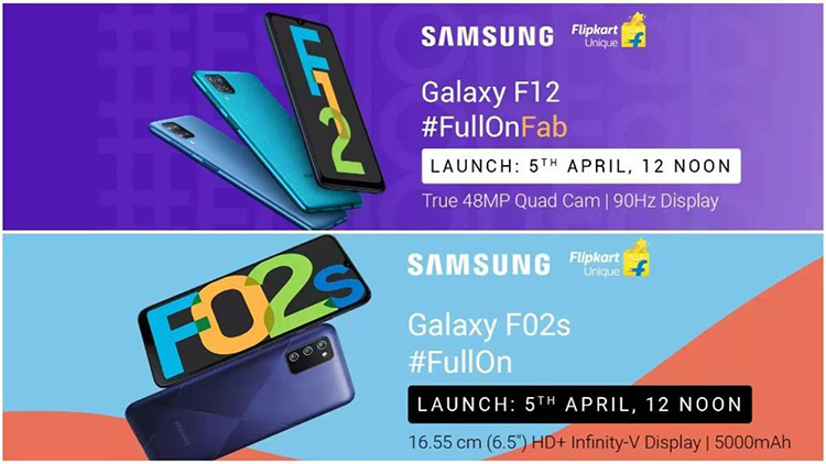 Samsung Siapkan Peluncuran Smartphone Galaxy F02S dan F12