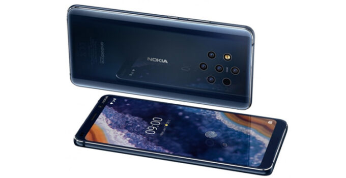 Smartphone Nokia X50 Tujuh Kamera