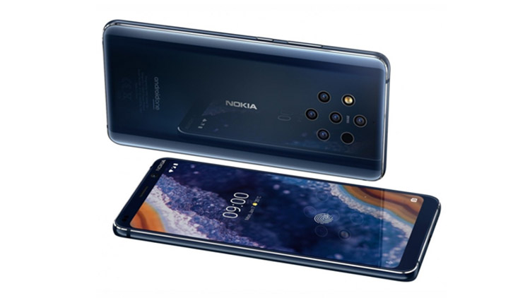 Smartphone Nokia X50 Tujuh Kamera