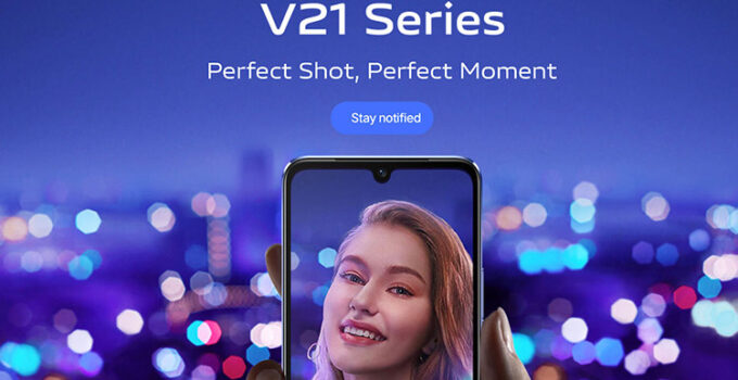 Vivo V21 5G dan V21e Diluncurkan Tanggal 29 April
