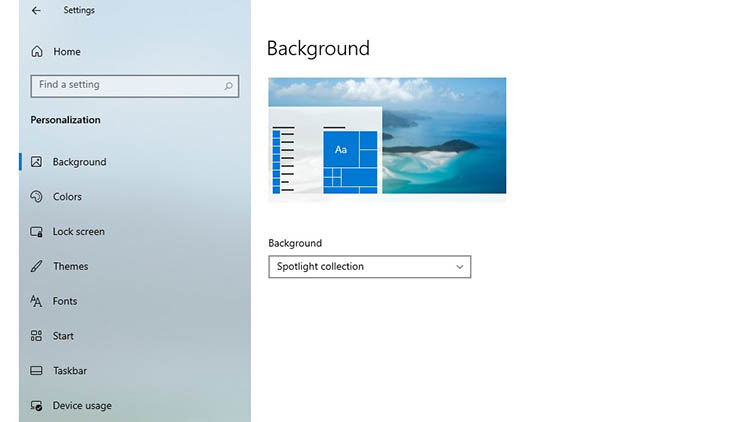 Windows Desktop Spotlight