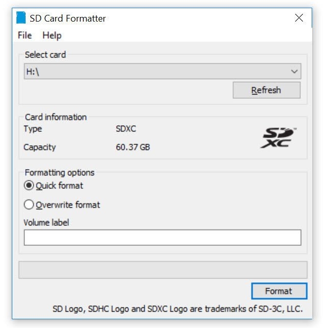 Apa Itu SD Card Formatter?