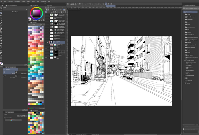 Apa Itu Clip Studio Paint EX?