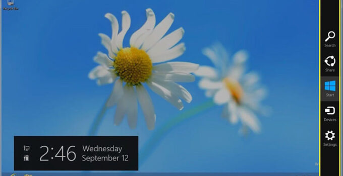 Fitur Mirip Charms Bar Windows 8, Kemungkinan Hadir di Windows 10