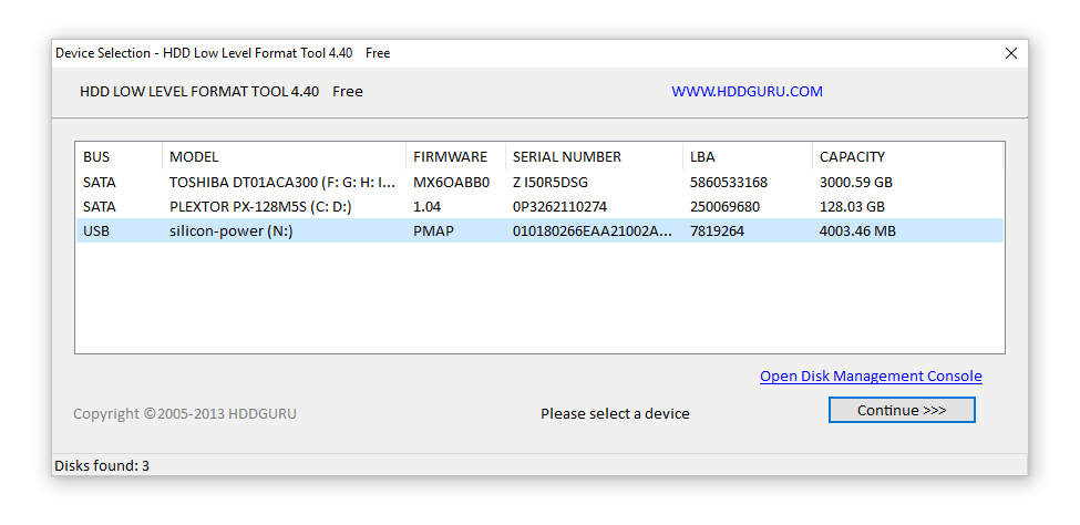 Apa Itu HDD Low Level Format Tool?