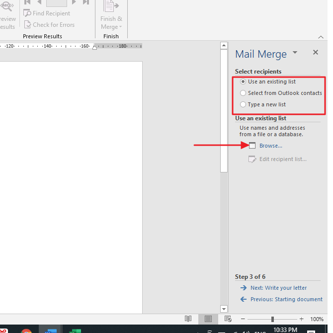 Cara Membuat Mail Merge di Microsoft Word