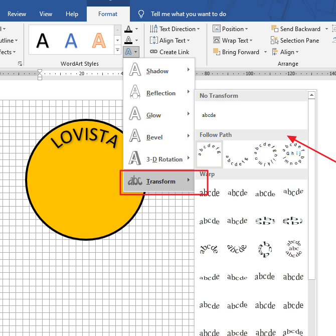 Cara Membuat Logo di Microsoft Word