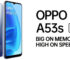 Oppo Keluarkan Smartpone 5G Murah A53s Rp2 Jutaan