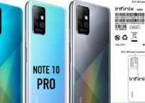 Penampakan Smartphone Infinix Note 10 Pro Bocor ke Internet