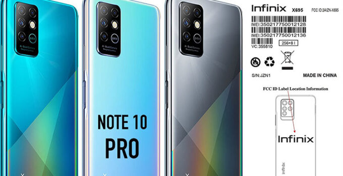 Penampakan Smartphone Infinix Note 10 Pro Bocor ke Internet