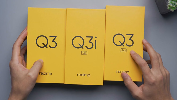 Realme Q3 Pro Mungkin Akan Dijual Di Pasar Global Dengan Nama Lain