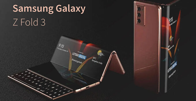 Samsung Galaxy Z Fold 3 Tidak Akan Gunakan Tombol Fisik