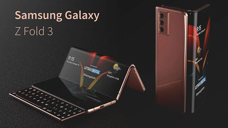 Samsung Galaxy Z Fold 3 Tidak Akan Gunakan Tombol Fisik