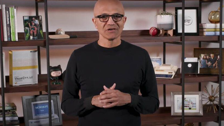 Satya Nadella Kembali Singgung Generasi Berikutnya Windows 10 di Build 2021