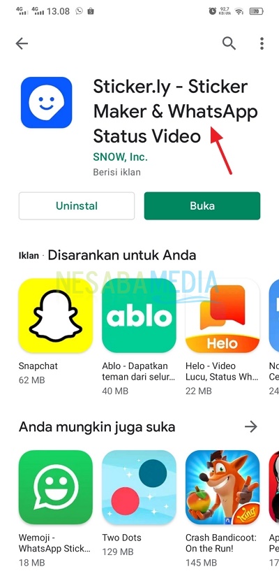 Cara Membuat Stiker WhatsApp