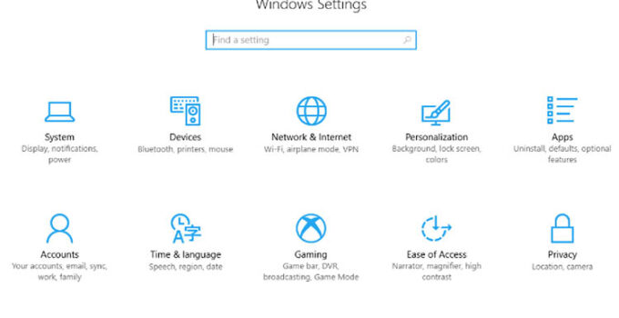 Aplikasi Settings Windows 10 Yang Baru Juga Akan Hadir di Pembaruan Sun Valley