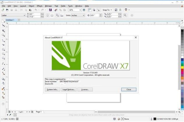 CorelDRAW X7